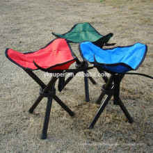 Novo outdoor Camping Fishing Piquenique Portable Folding Chair of 3 Legs Seat 3colour